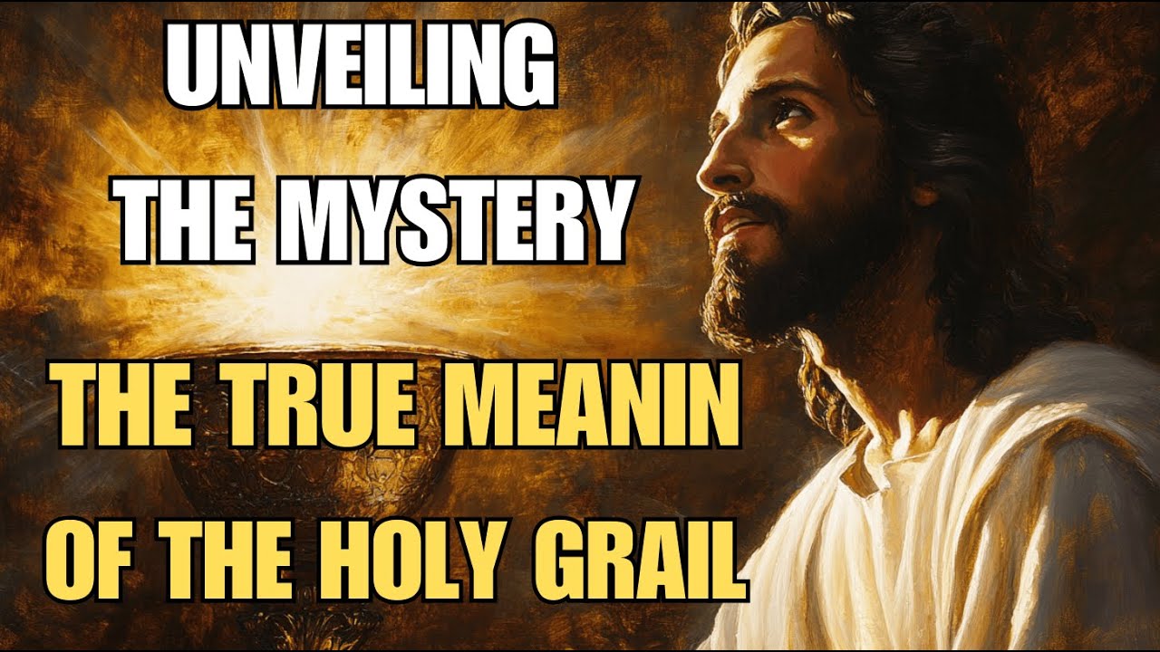 Shocking Discoveries The Holy Grail's Hidden Message YouTube