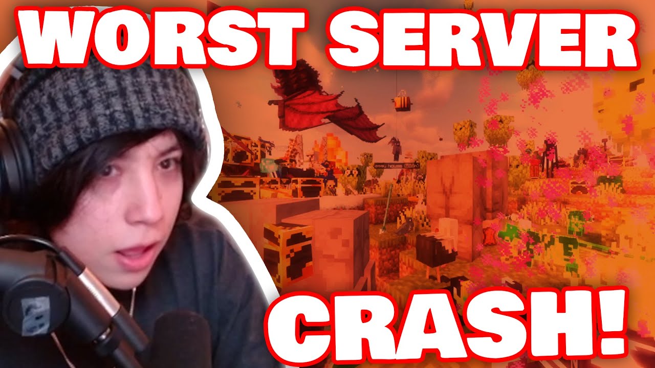 The QSMP Had The WORST Server CRASH YET!