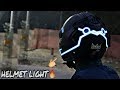 helmet lights installation & giveaway