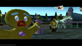 Shrek 2 Walkthrough Part 10  Cookie, Cookie