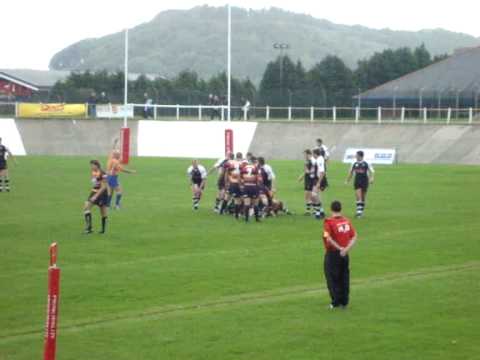 01 Carmarthen Quins V Pontypridd 5th September 2009