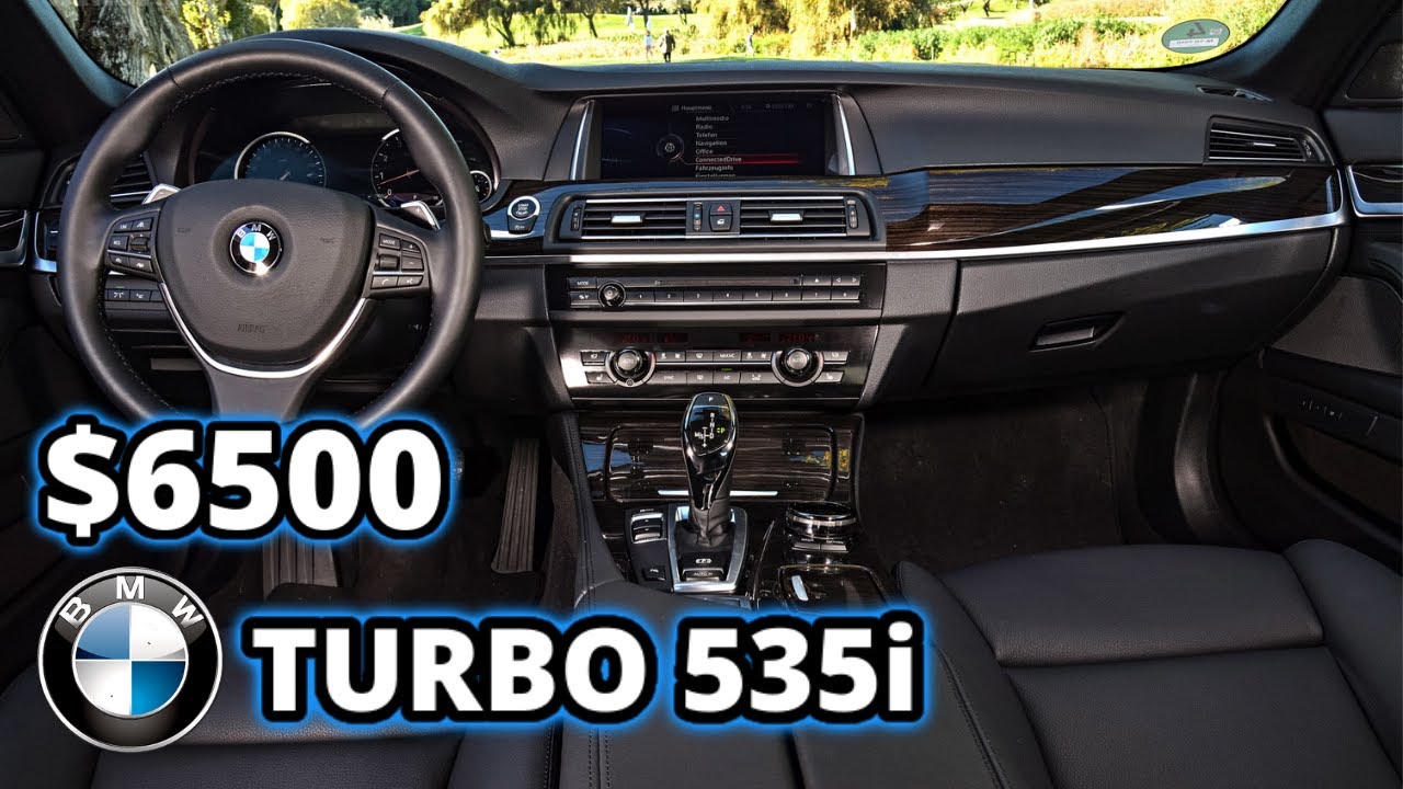 I Bought A Cheap BMW 535i F10 With A Turbo N55 - YouTube