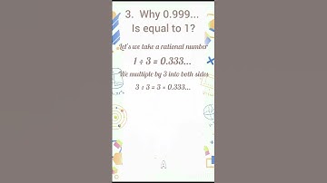 " Proof: Is 0.999... REALLY 1? 🤯" ​#mathcuriosity#part2 #maths #maths#mathtricks #MATHSTERMKMATHFACE