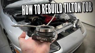 TILTON Throw Out Bearing (How To Rebuild)
