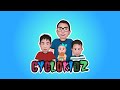 Cyclokidz intro  by zabstract studio