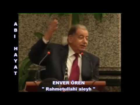 Namazın önemi / Enver Ören (rahmetullahialeyh)