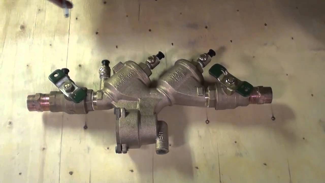 Getting Your Sprinklers Ready for Winter YouTube