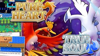 Pokemon Pure Heart & True Soul - NDS ROM Hack has 496 Pokemon, Expanded Eusine's Role in the Story