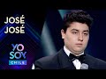 Joaquín Serrano cantó "La Nave Del Olvido" de José José - Yo Soy Chile 2