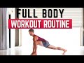 30-Minute Full Body Workout (No Equipment)