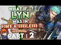 Why is Dieck faster than Lyn?