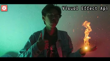 Tutorial Editing VFX Api | Kinemaster Tutorial