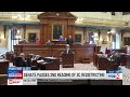 SC Senate advances redistricting map, sets final vote for Tuesday