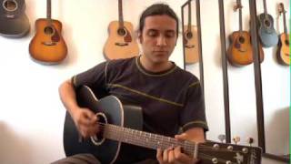 Guitar for Beginners How to Strum the G D Am C Chord Progression