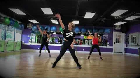 Backin' It Up // Pardison Fontaine Ft Cardi B // Dance Fitness