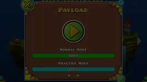 Geometry Dash World- Payload and Beast Mode