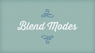 Photoshop Blend Modes: Introduction and Basics