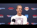 Gustav Berggren on Assisting the Opener & Red Bulls' Win | Post-Game Interview