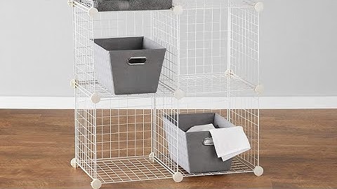 wire storage shelves(multipurpose)3 cube/6 cube/ 9 cube/12 cube