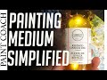 Oil Painting Medium for Beginners: How to keep it SIMPLE using LINSEED OIL