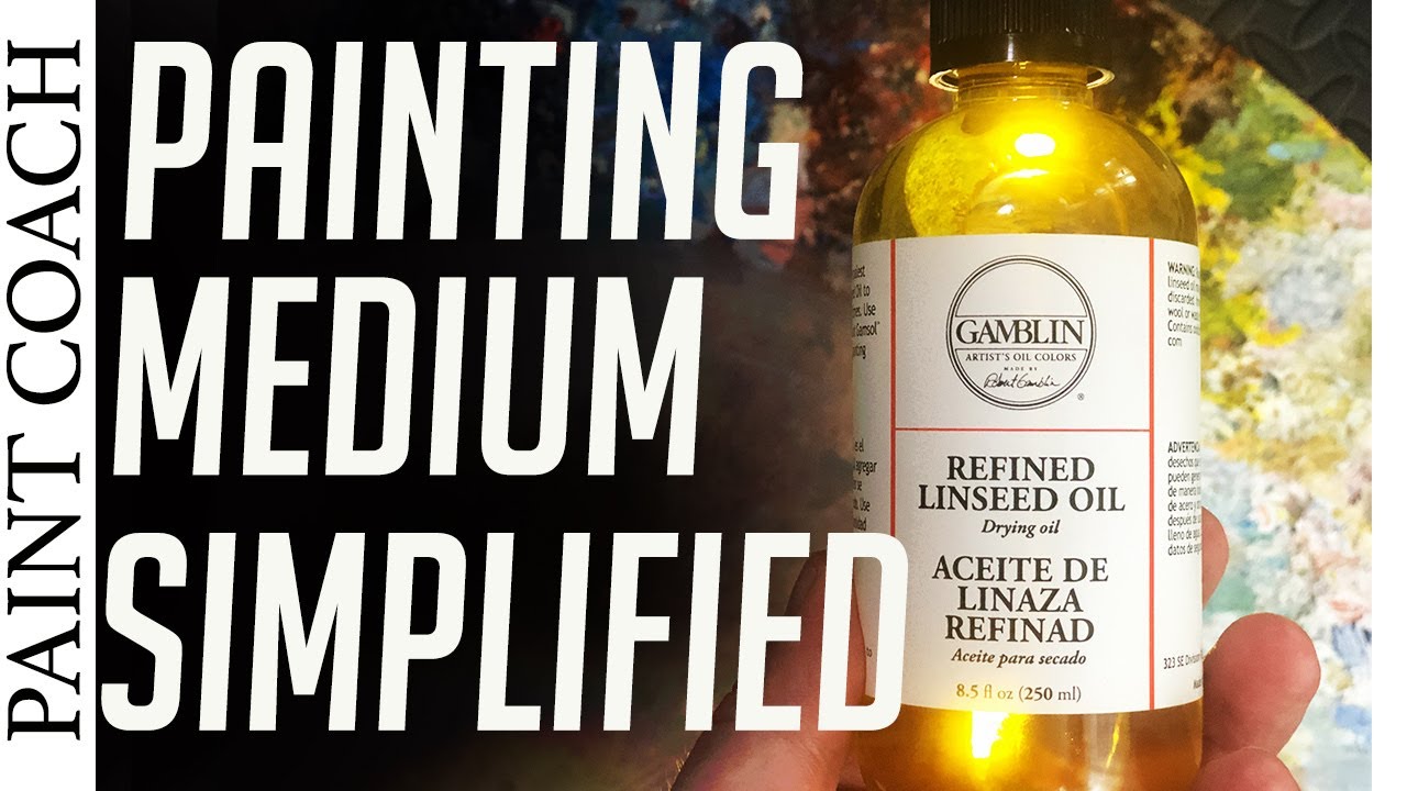 Do you really need linseed oil for oil painting - guide