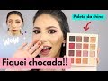 MAQUIAGEM COM A PALETA IMAGIC - A MAIS QUERIDINHA DA CHINA? 🤔