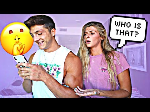 hinting-that-i'm-cheating-to-see-how-my-girlfriend-reacts!