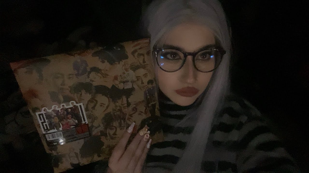 ASMR Showing off My Top 5 Fav Albums
