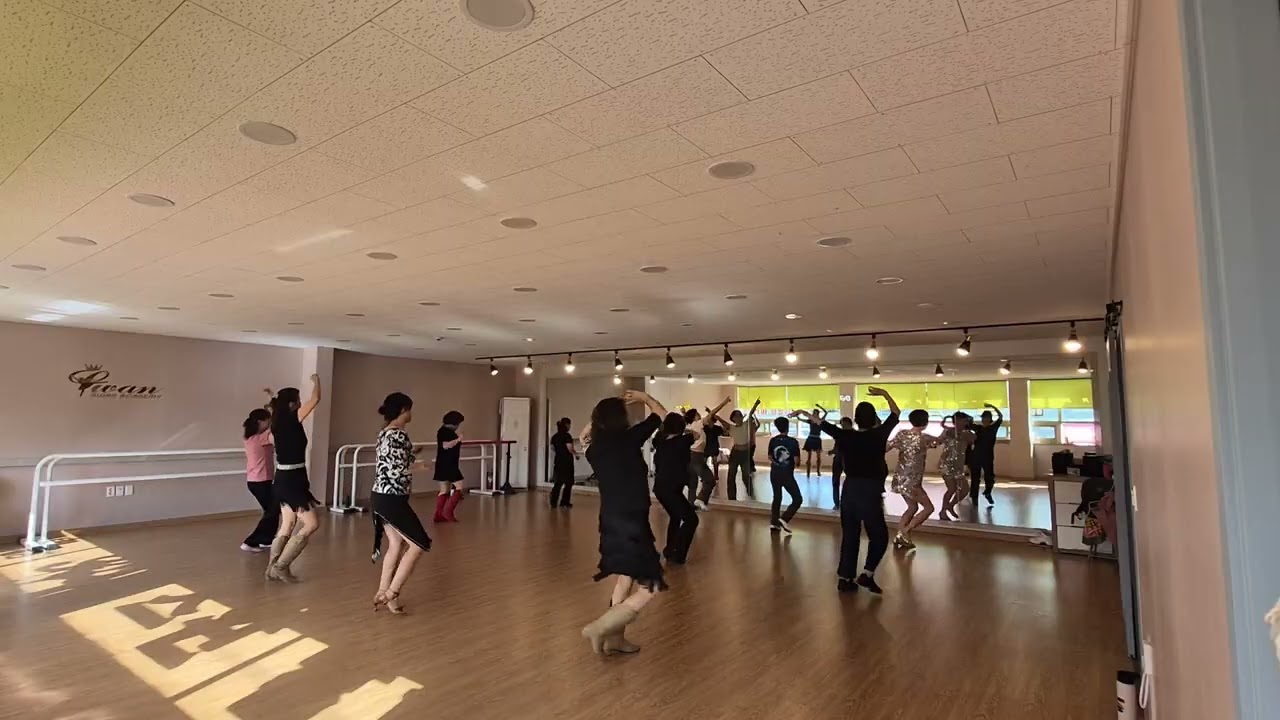 요즘 신나는 노래#디스이즈마이라이프#라인댄스#라인댄스수업영상#문경라인댄스 #한국라인댄스협회 