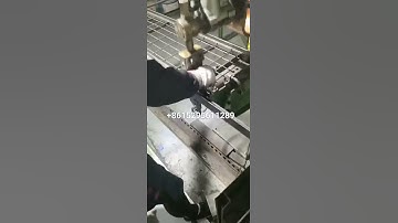 pneumatic multi resistance spot welder point row welding wire mesh making machine for Grid bridge