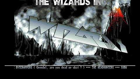 The Wizards Inc - Something New Amiga Intro