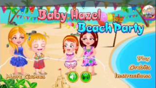 Baby hazel beach party screenshot 2