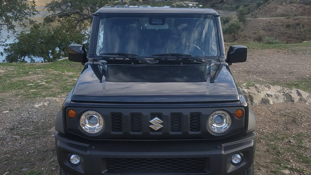 Suzuki Jimny Mode 3 YouTube