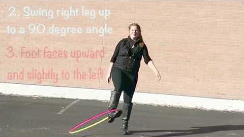 Foot Coin Toss into Escalator Hoop Tutorial