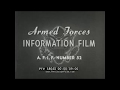 NORWAY & DENMARK  1951 U.S. ARMED FORCES COLD WAR ORIENTATION FILM 58044