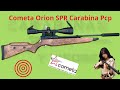 Cometa Orion SPR Carabina Pcp #carabinasyvisores #yodisparo #carabinapcp #tirodeportivo #vídeoviral