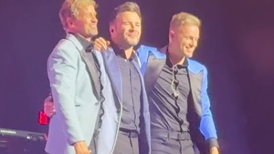 Westlife - Flying Without Wings - Boston - March 14, 2024