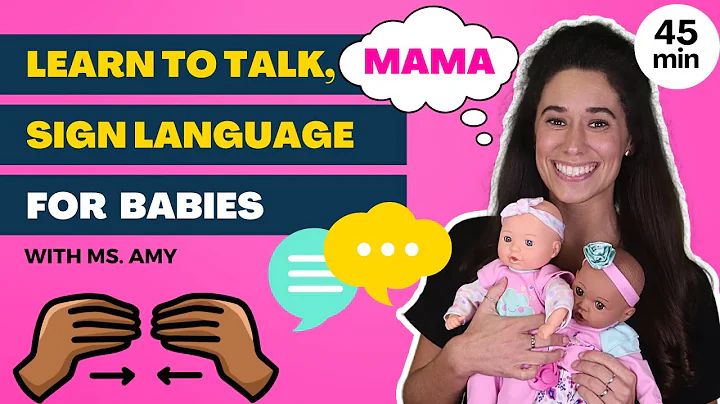 Learn to talk! Baby’s First Words & Sign Language! Baby Sign Language, ASL, Christian Baby Learning!