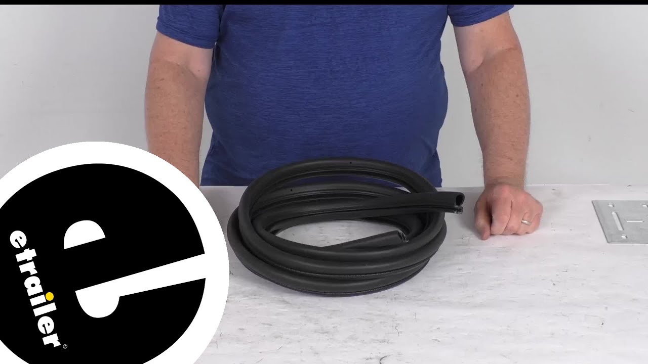 etrailer | Rubber Bulb Seal for RV Compartment Doors: The Breakdown