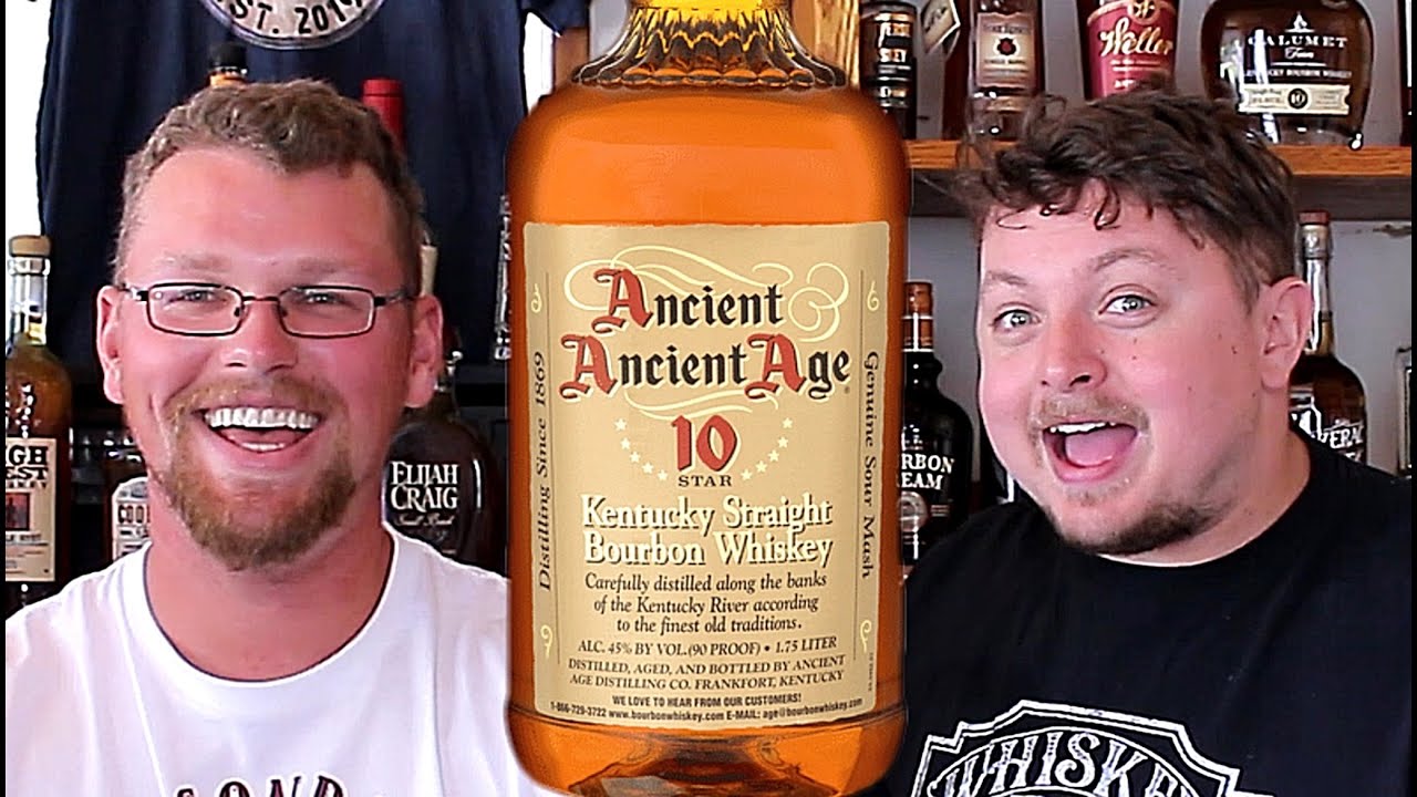 Ancient Ancient Age 10 Star Bourbon Review - YouTube