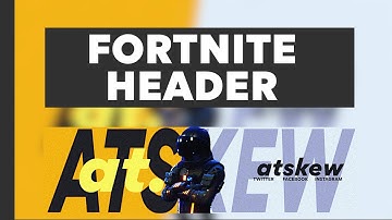 GIMP Tutorial: Simple Fortnite Header