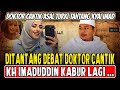 Kh imaduddin kabur lagi saat ditantang debat doktor cantik asal turki 