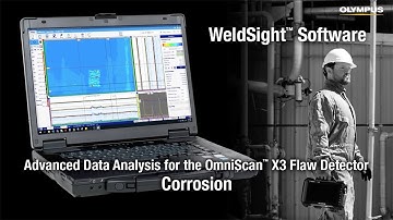 Sneak Peak: WeldSight™ Advanced Data Analysis for OmniScan™ X3 Flaw Detector Corrosion