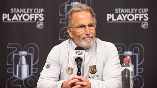 VGK announces John Tortorella will not return as head coach