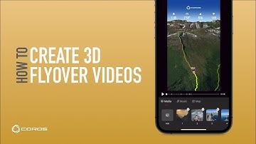How to Create 3D Flyover Videos