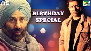 Birthday Special | Sunny Deol Best Action Scenes | Singh Saab The Great | HD