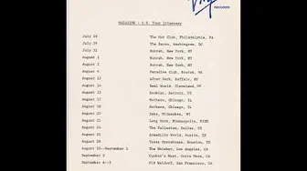 Magazine-Boredom (Live 8-4-1979) Magazine-Boredom (Live 8-4-1979)