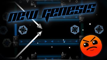 Geometry Dash - New Genesis - by Swirl