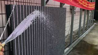 waterproof test of the outdoor LED Screen