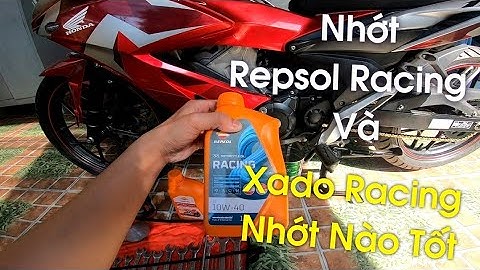 So sánh nhớt repsol racing và motul 300v năm 2024